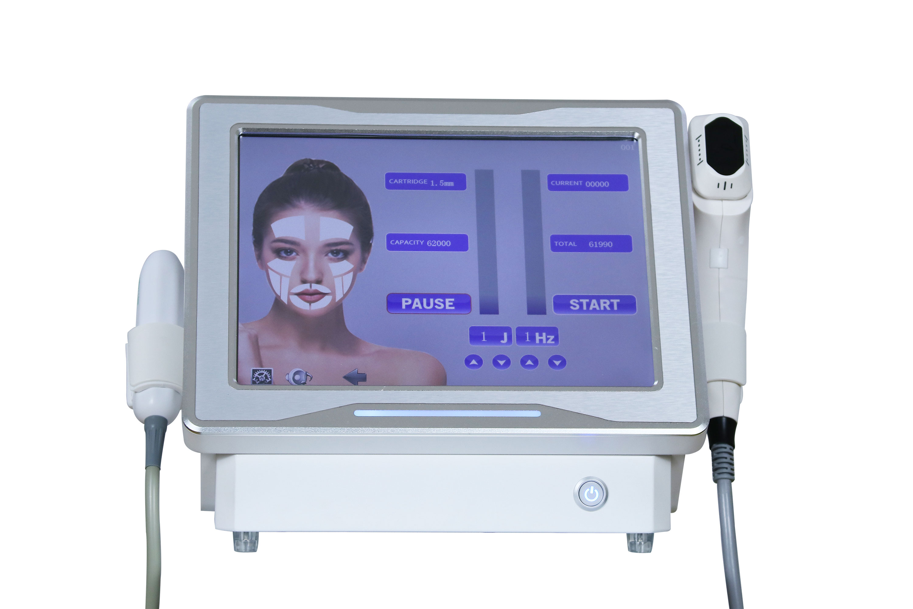 3 in 1 4D HIFU & Vmax HIFU machine