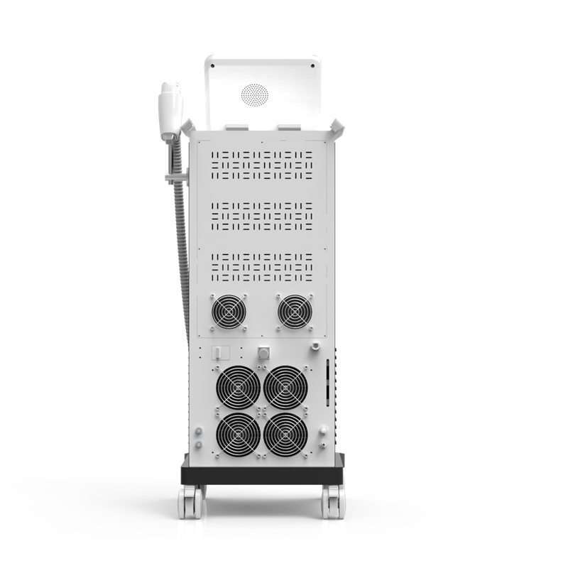 SDL-L diode portable 3 wavelength 755 1064 808cm diode hair removal machine