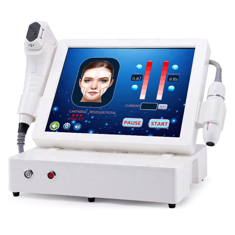 2 in 1 4DHIFU Beauty Machine System