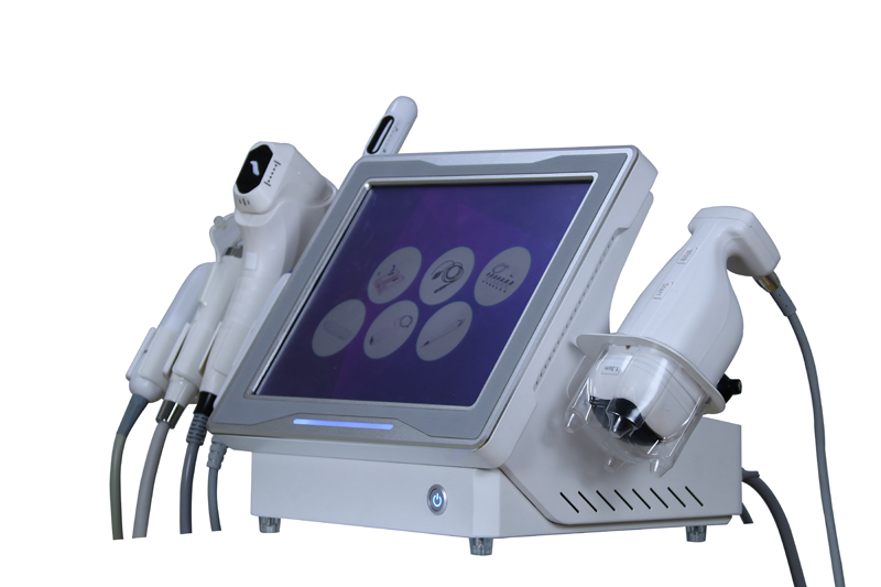 2022 New Arrival 6 in 1 4D HIFU Beauty Machine