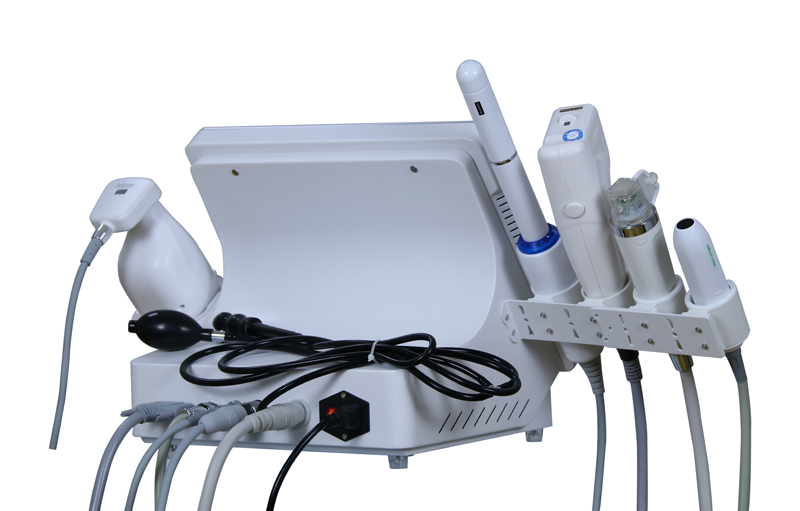 2022 New Arrival 6 in 1 4D HIFU Beauty Machine