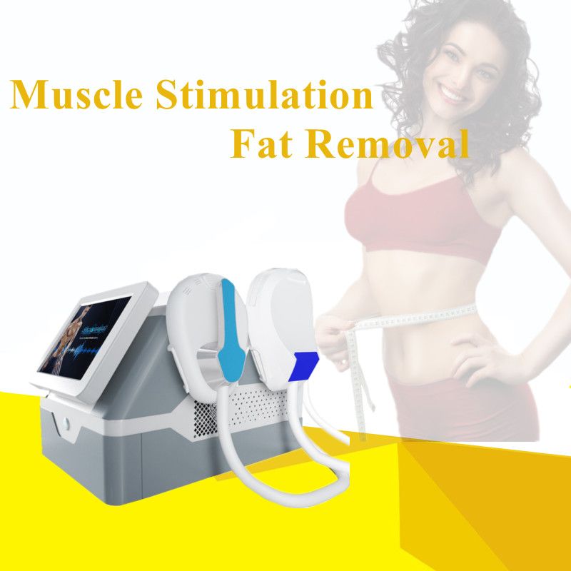 4 handle RF optional Muscle Stimulation Fat Removal machine