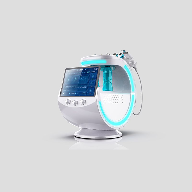 Face Camera Skin Analyzer Smart Ice Blue Rospure skin monitoring and management system