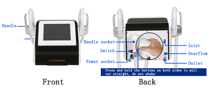 Portable slimsculpt Machine