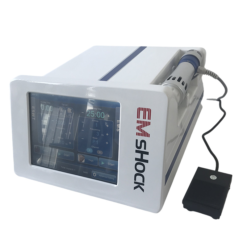  Smart EMS shockwave machine for pain relief