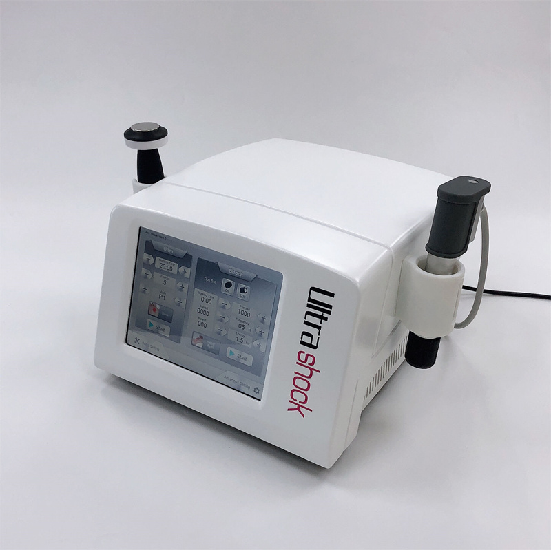 2 in 1 Ultrasound Shockwave machine