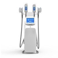 2021 New Arrival Products 4 Handles Coolplas Fat Freezing Body Slimming Machine