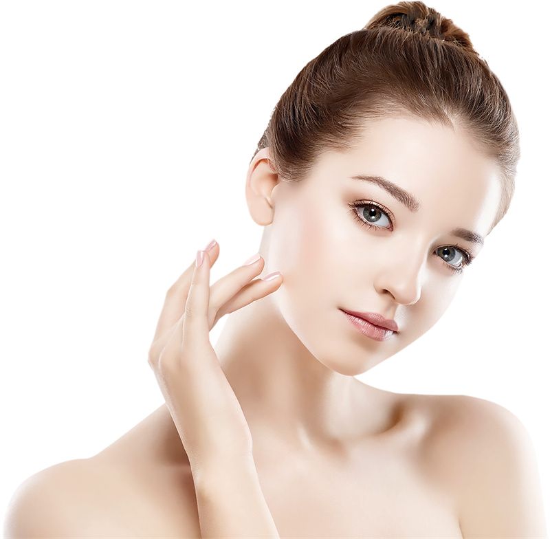 Symptoms of treatment after RF microneedling treatment