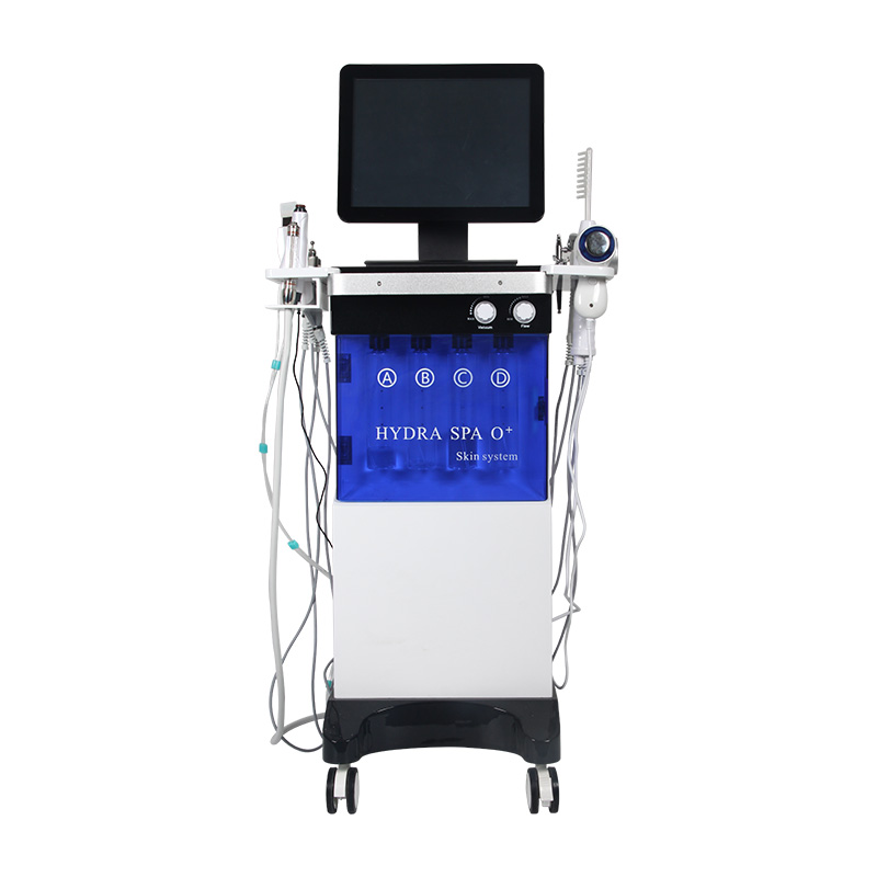 14 in 1 hydra facial dermabrasion machine