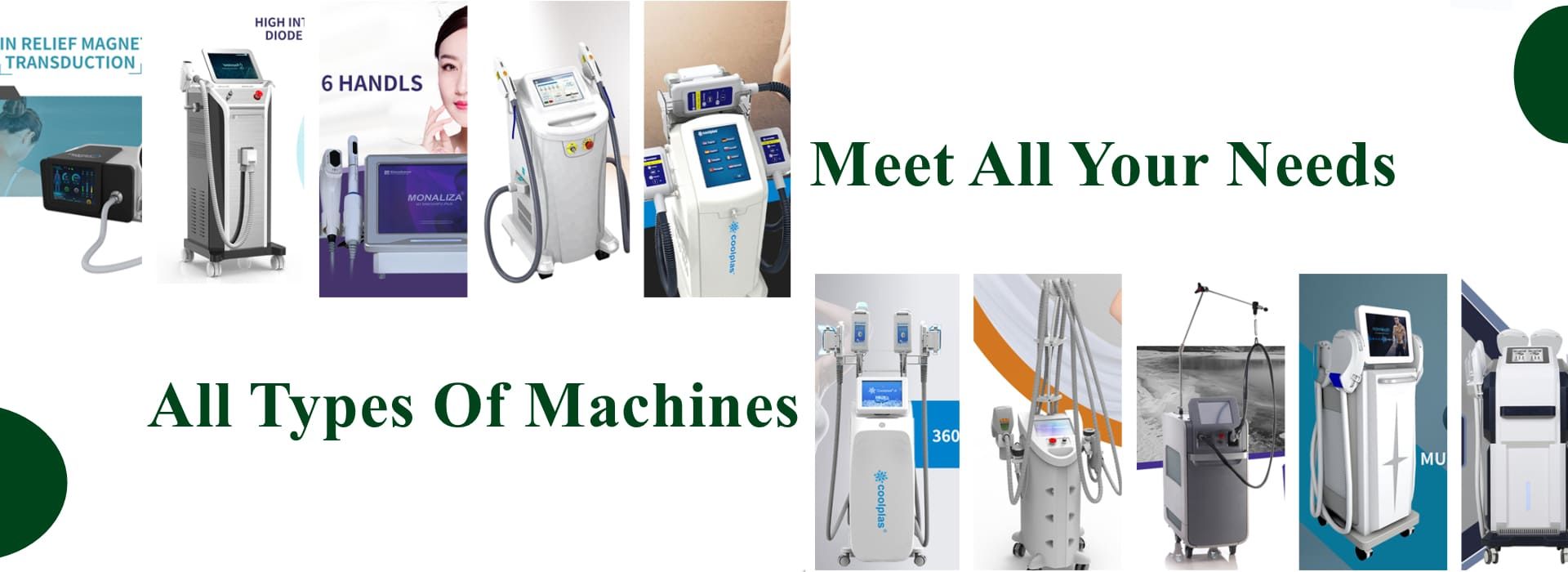 Diode Laser Hair Removal Machine