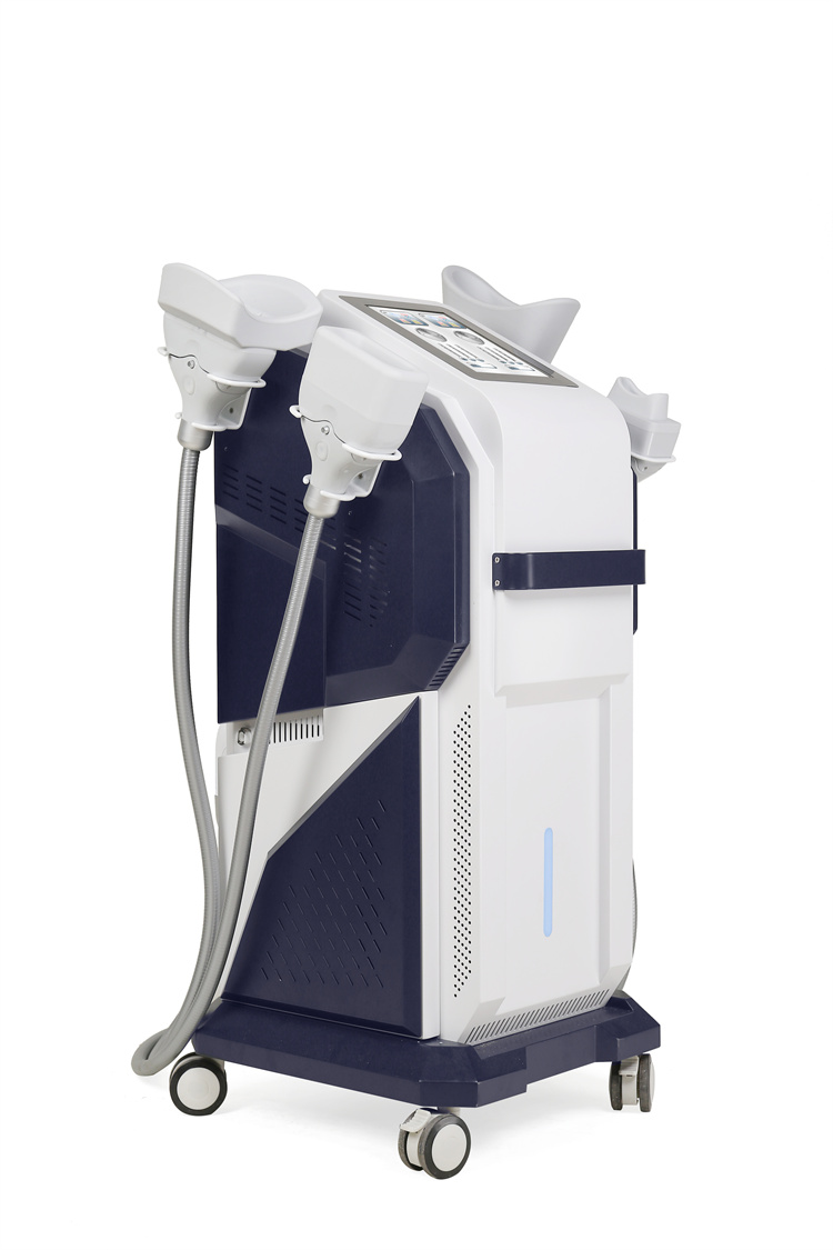 Cryolipolysis fat freezing diamond ice sculpture machine