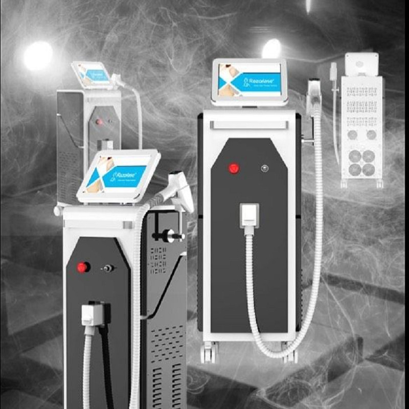 This machine's diode laser technology offers precise and consistent results.