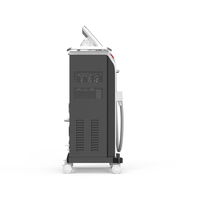 The diode laser technology used in this machine ensures fast and reliable hair removal.