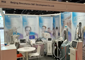Sincoheren Had Participated in Beauty Equipment Exhibition