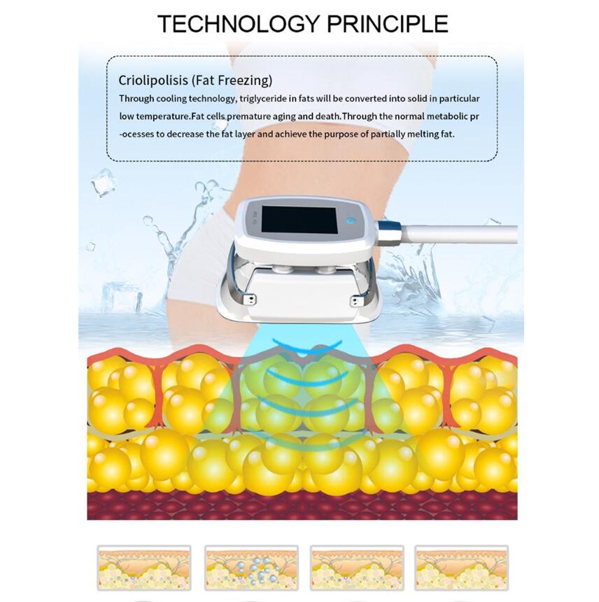 With the Slim Freeze Fat Reduction Freezer, you can achieve your desired body shape without the need for invasive procedures or surgery. This non-invasive treatment is safe and does not require anesthesia, allowing you to undergo the procedure with peace of mind.