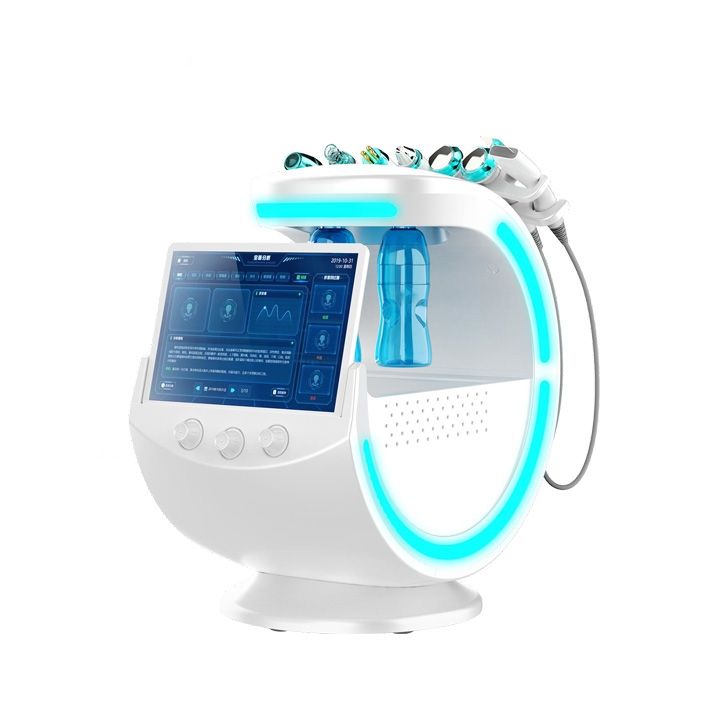 Face Camera Skin Analyzer Smart Ice Blue Rospure skin monitoring and management system