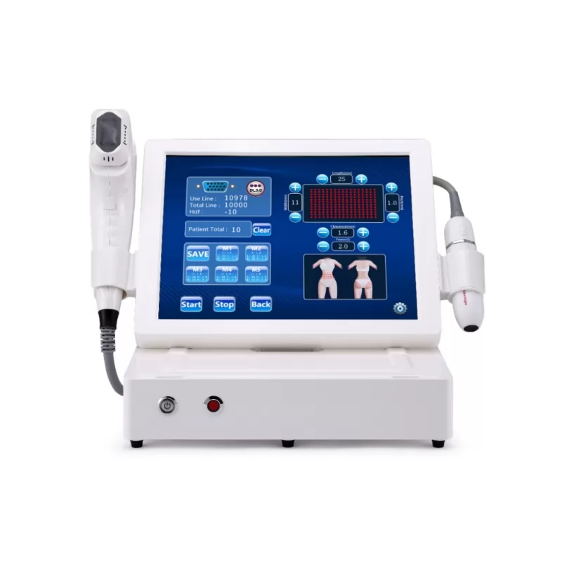 2 in 1 4DHIFU Beauty Machine System