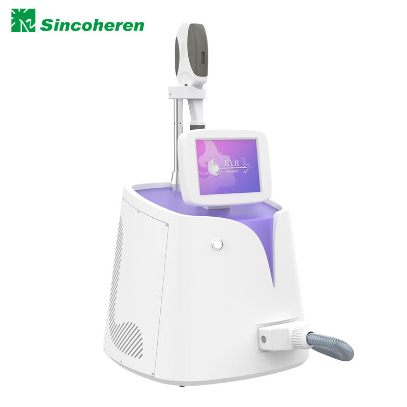 Portable IPL SHR OPT Hair Removal Skin Rejuvenation Machine