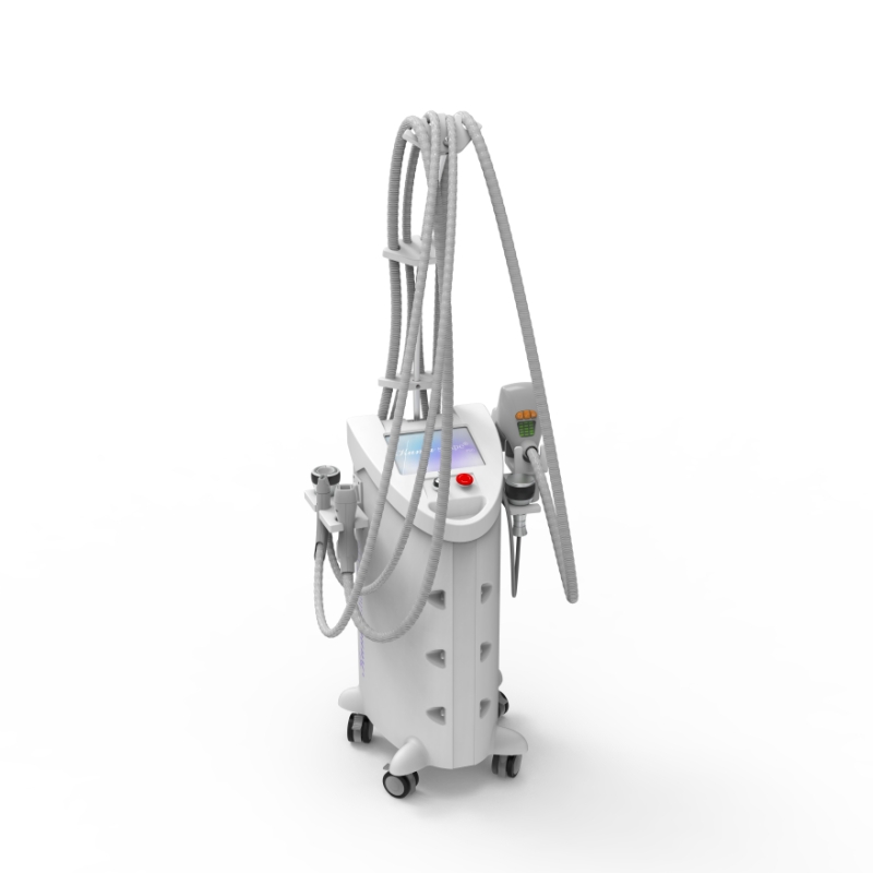 Kuma Shape Pro Cavitation Ultrasound Vacuum RF Roller Message Body Shaping Machine