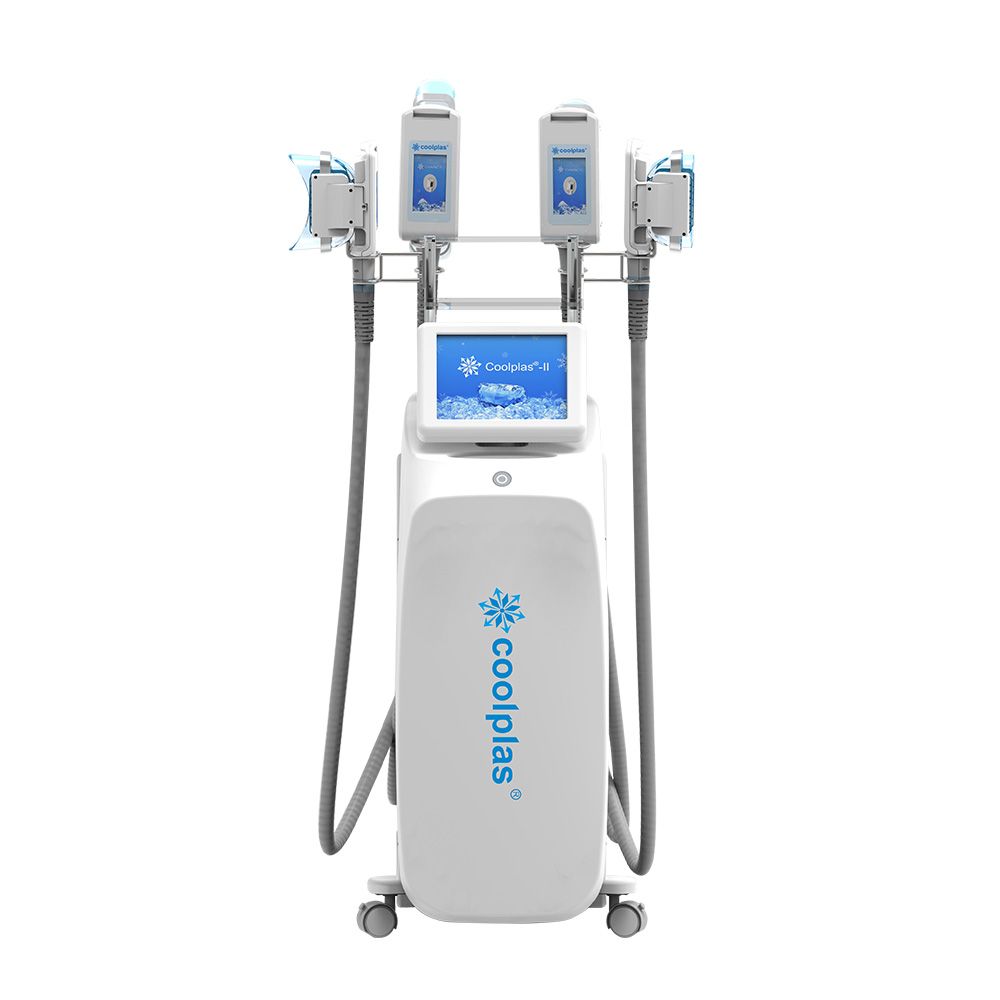 Latest Coolplas Cryolipolysis 5 Handles Freezing Slimming Machine SCV-104