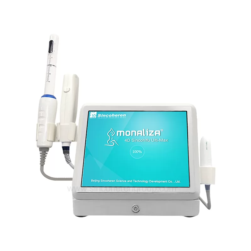 5D HIFU 3 in 1 Anti-wrinkle Skin Tightening Machine