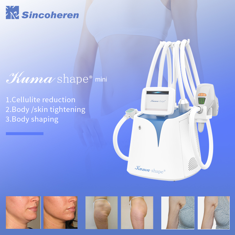 Portable Kumashape RF Cavitation Shaping Skin Tightening Machine