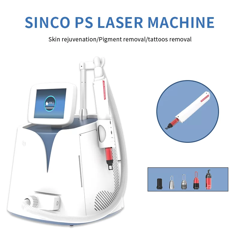 New Portable Pico Laser Tattoo Removal Skin Resurfacing Factory Machine