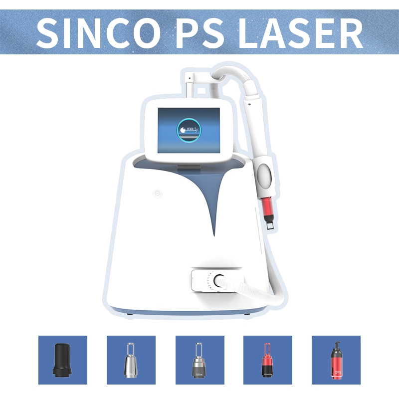 New Portable Pico Laser Tattoo Removal Skin Resurfacing Factory Machine