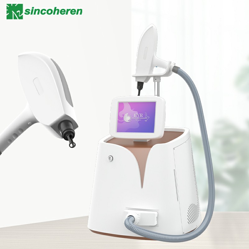 New Portable Q-Switche Nd Yag Laser Pigment Removal Machine