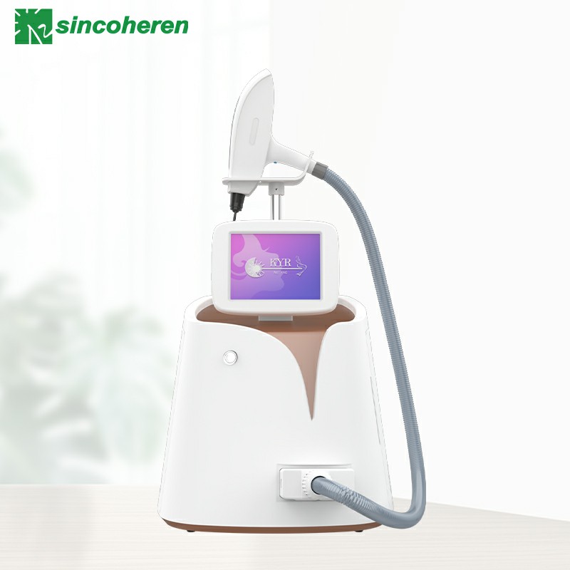 New Portable Q-Switche Nd Yag Laser Pigment Removal Machine