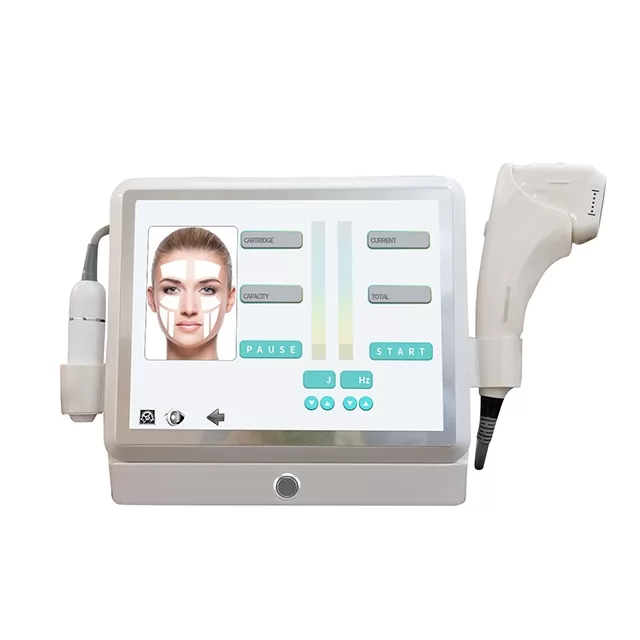 2 in 1 4D HIFU Monaliza Facial Lifting Machine