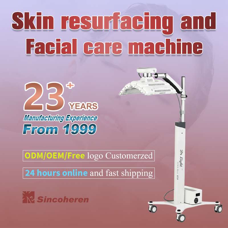 PDT LED Light Photodynamic Facial Skin Machine