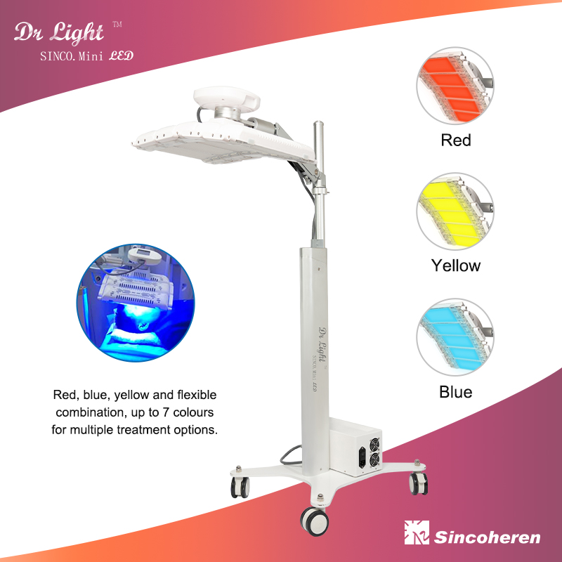 PDT LED Light Photodynamic Facial Skin Machine