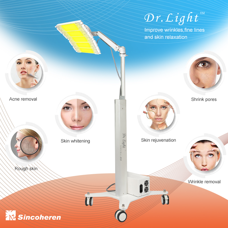 PDT LED Light Photodynamic Facial Skin Machine