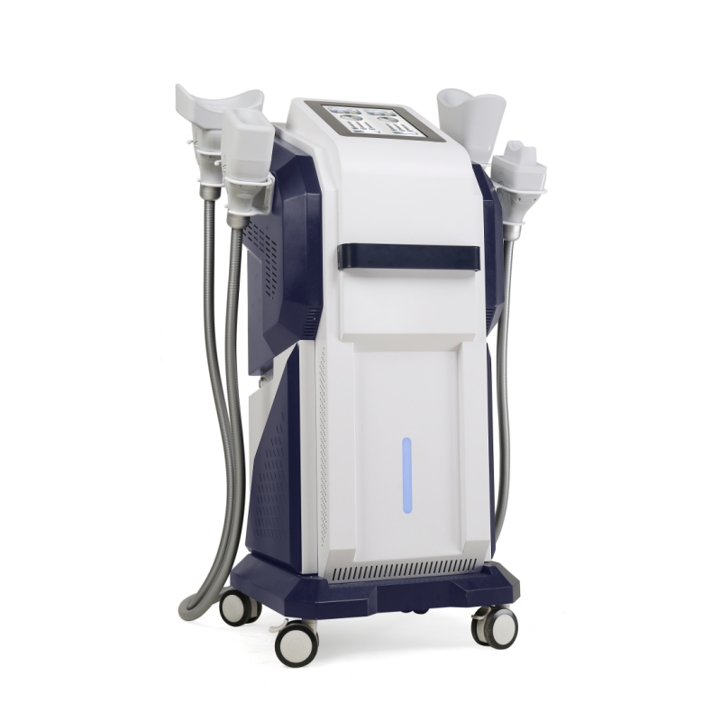 Cryolipolysis 360° Fat Sculpting 4 Handles Machine