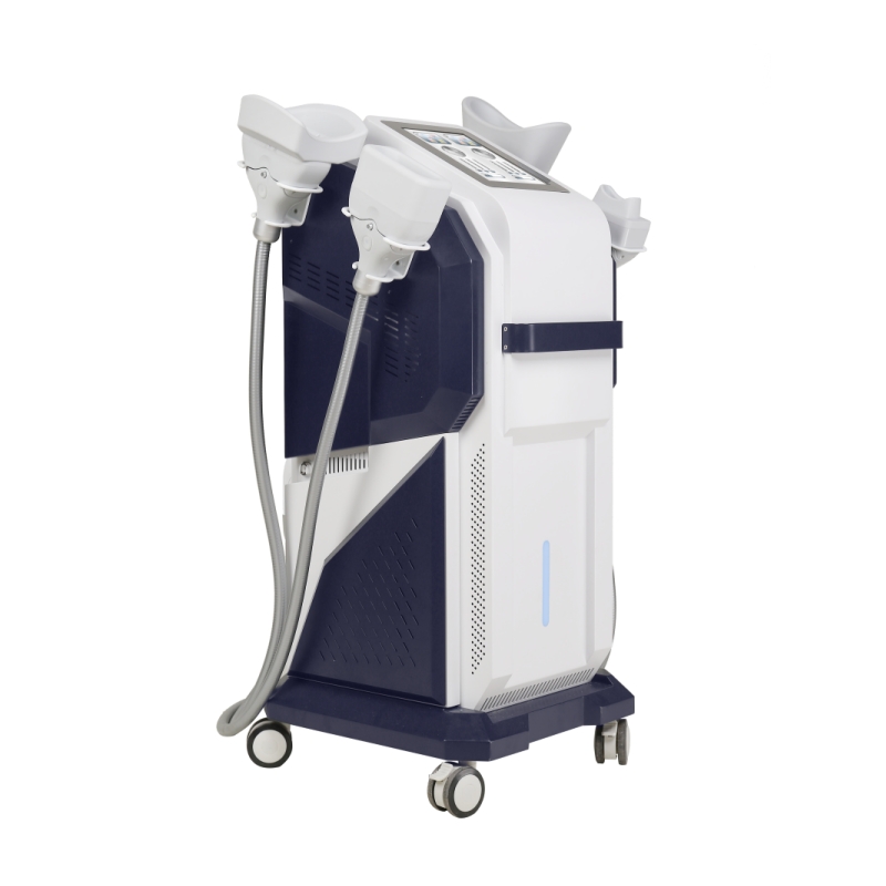 Cryolipolysis 360° Fat Sculpting 4 Handles Machine