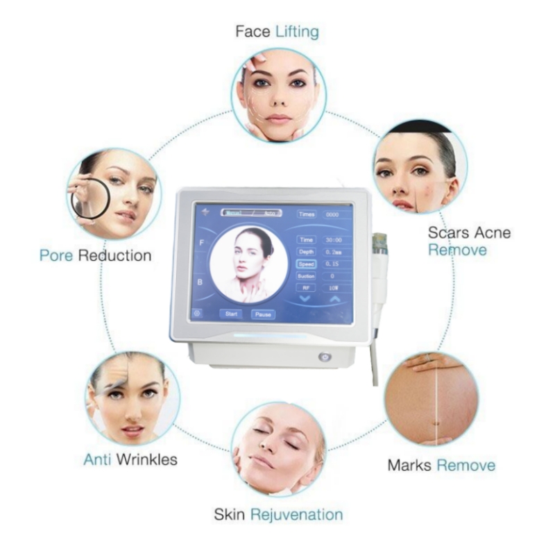 RF Microneedle Fractional Gold Machine