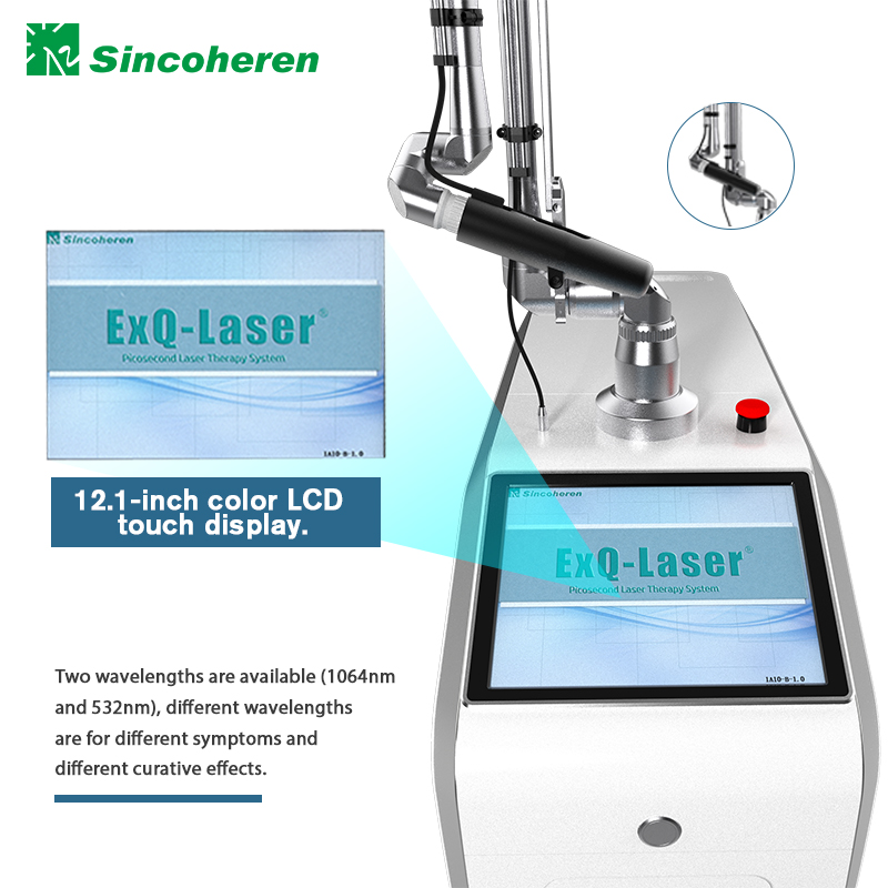 Pico Laser Tattoo Removal Equipment