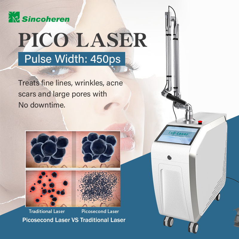 Pico Laser Tattoo Removal Equipment