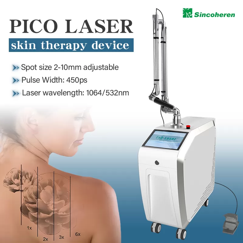 Pico Laser Tattoo Removal Equipment