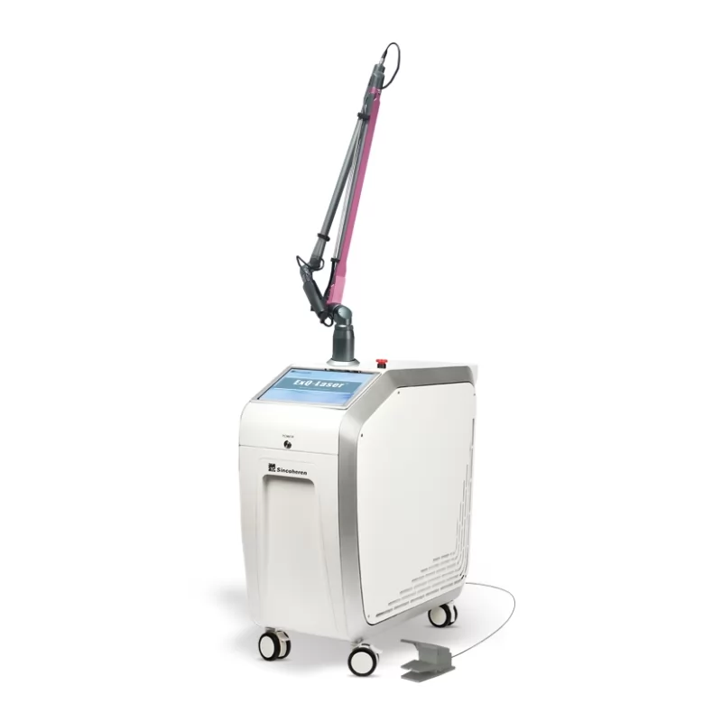 Multi Pulse Q-Switched Nd:YAG Laser Therapy Machine