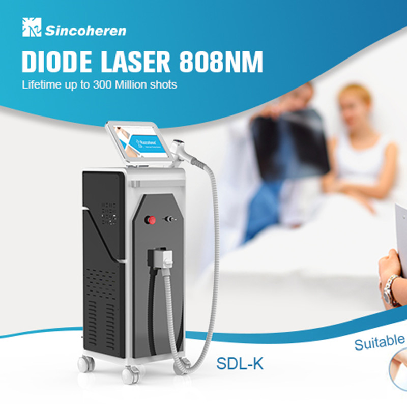 Razorlase SDL-K Plus 1000W 808 nm Diode Laser Hair Removal Machine