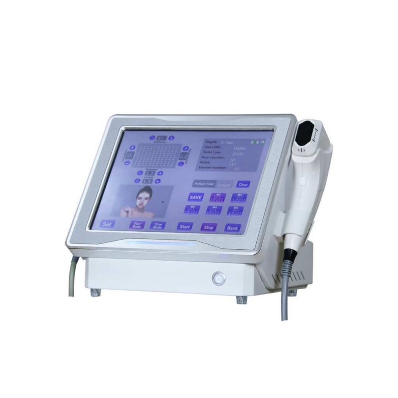 2 in 1 4D HIFU Facial Lifting Machine