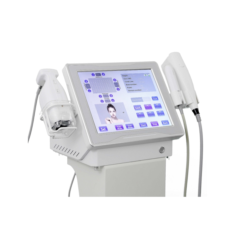 4D HIFU 3 In 1 Vmax Liposonic Lifting Machine