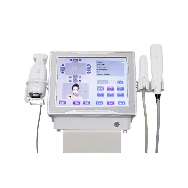 4D HIFU 3 In 1 Vmax Liposonic Lifting Machine