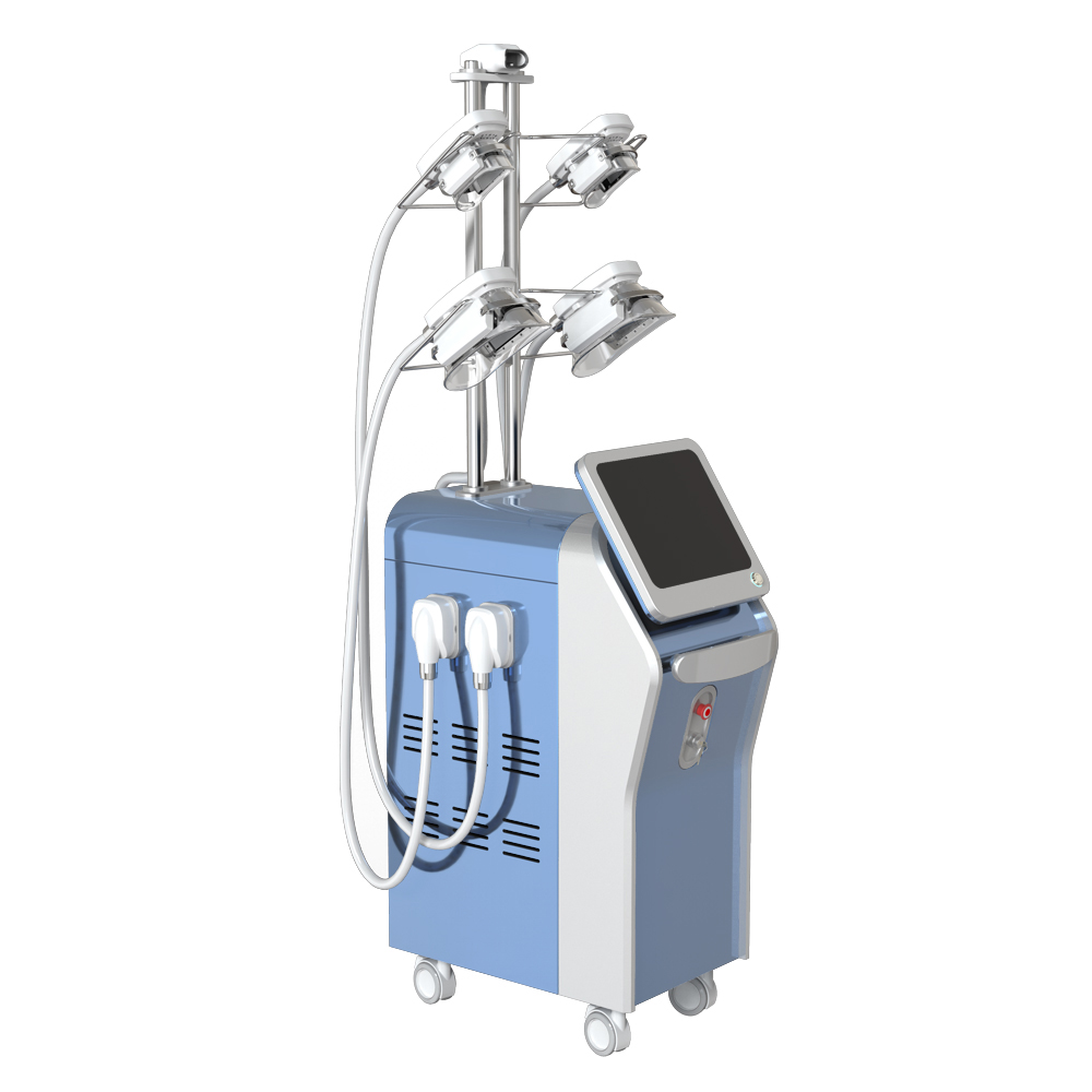 5 Handles Cryolipolysis Fat Removal Machine