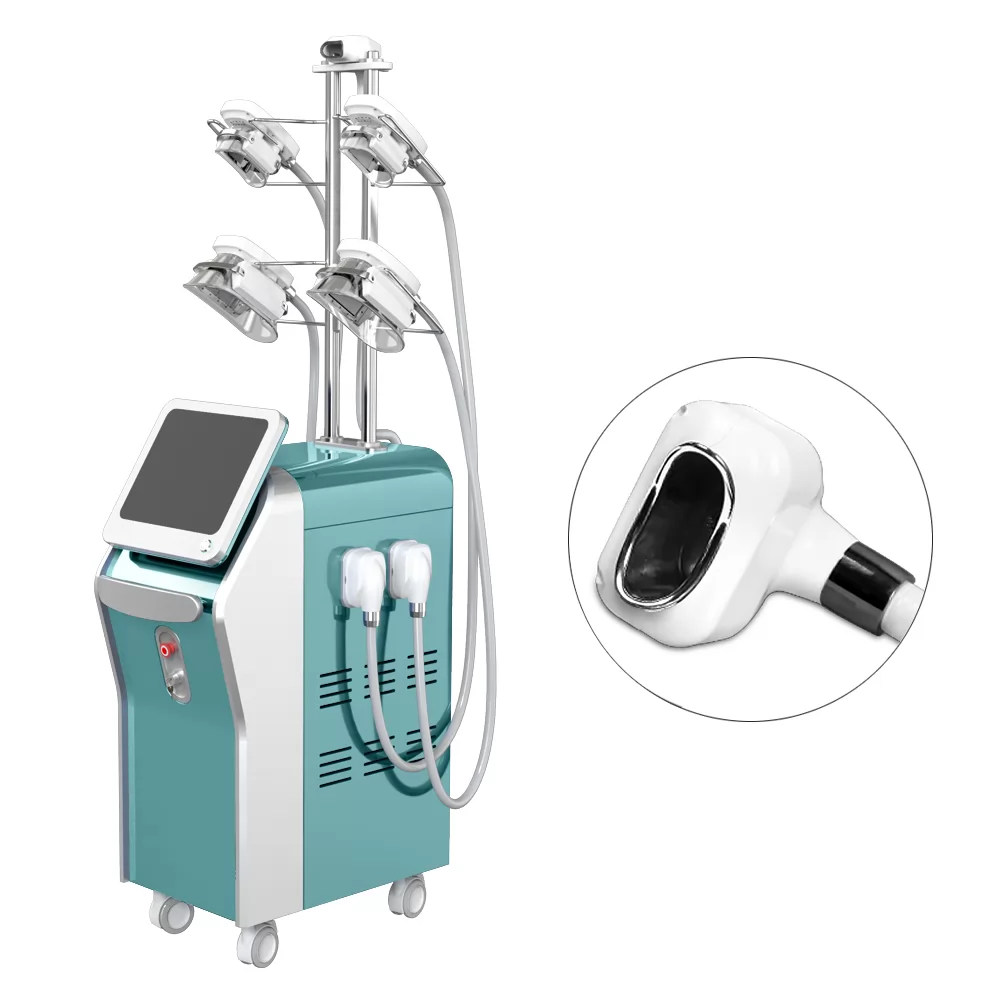 5 Handles Cryolipolysis Fat Removal Machine