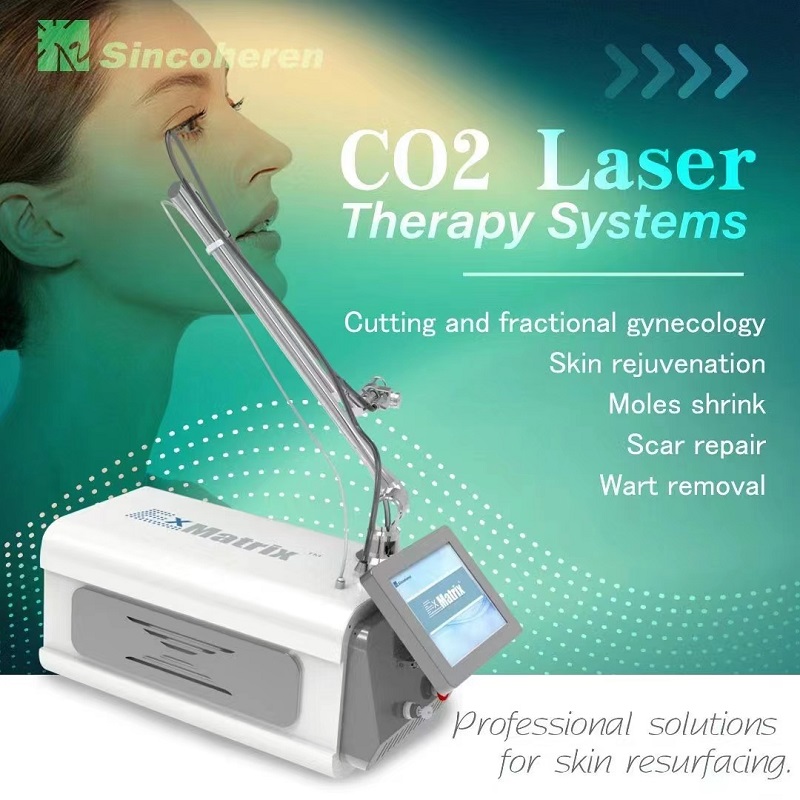 Portable CO2 Laser Fractional Machine