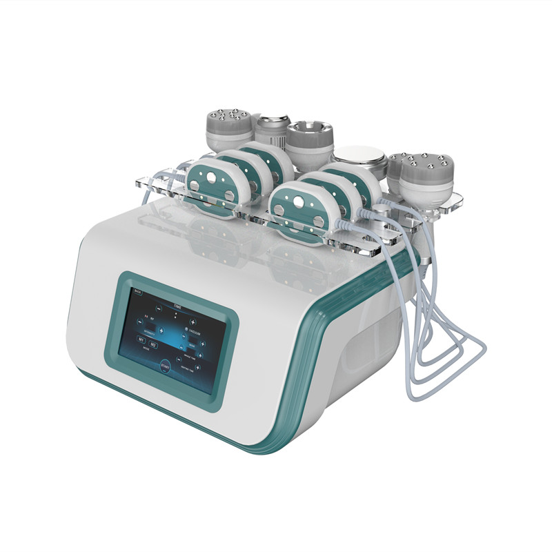 8 In 1 Cavitation Lipolaser Machine