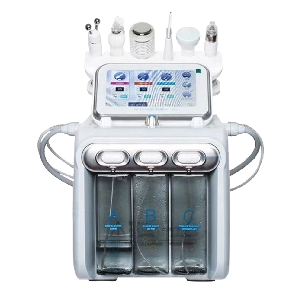 6 In 1 Hydra Oxygen Beauty H2O2 Machine
